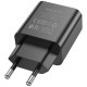 Зарядний пристрій BOROFONE BA71A Power Black (BA71AB)