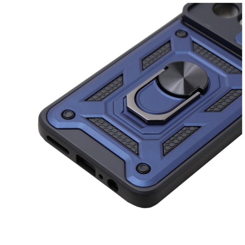 Чохол до мобільного телефона BeCover Military Xiaomi Redmi 10C Blue (707426)