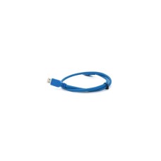 Дата кабель USB 3.0 AM/AM 0.6m Blue Voltronic (YT-3.0AM+AM-0.6)