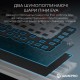 Клавіатура GamePro Asgard Valhalla MK160B Pro 75 RGB Wireless/Bluetooth/USB Black (MK160B Pro)
