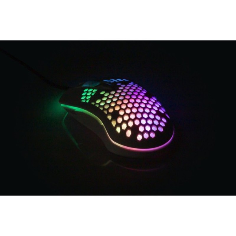 Мишка YENKEE YMS 3030WE Shotgun USB White (45015502)