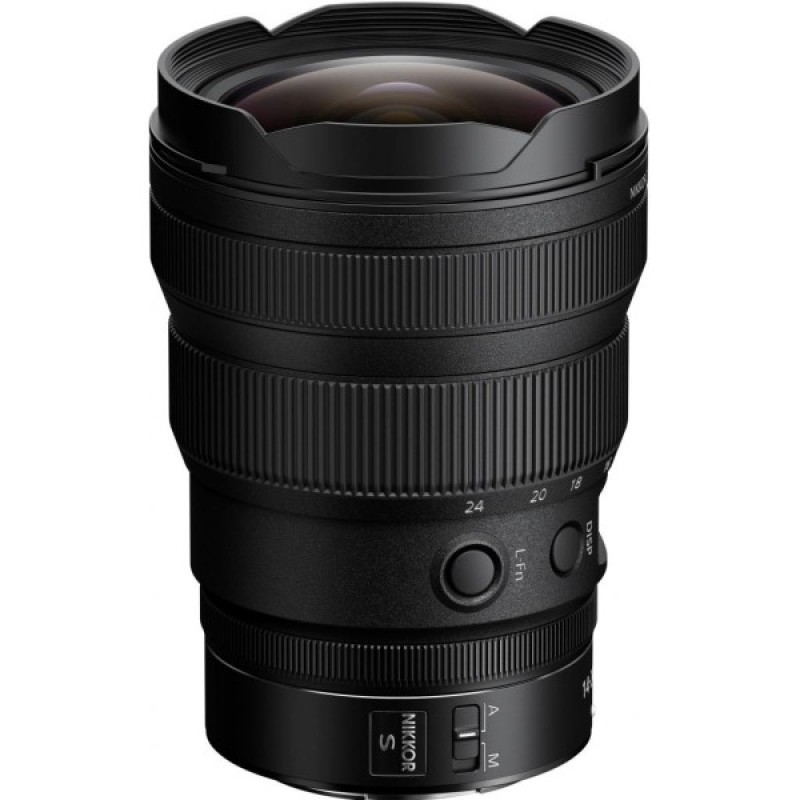 Об'єктив Nikon Z NIKKOR 14-24mm f/2.8 S (JMA711DA)