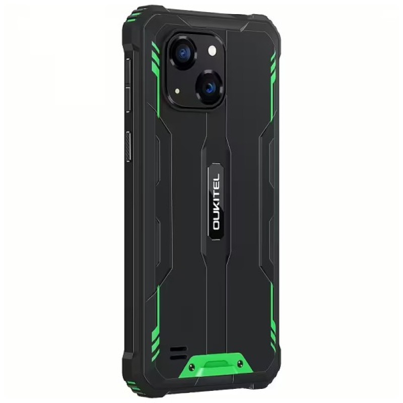 Мобільний телефон OUKITEL WP32 4/128GB Green (6931940733045)