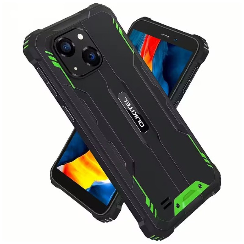 Мобільний телефон OUKITEL WP32 4/128GB Green (6931940733045)