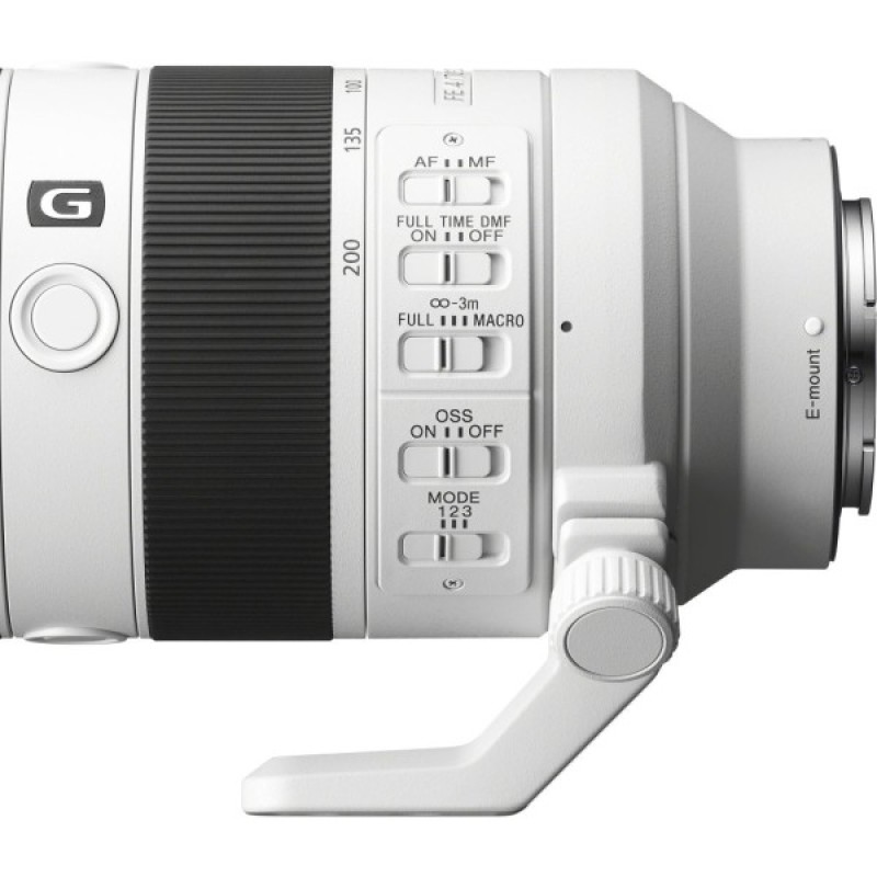 Об'єктив Sony 70-200mm, f/4.0 G OSS II for NEX FF (SEL70200G2.SYX)