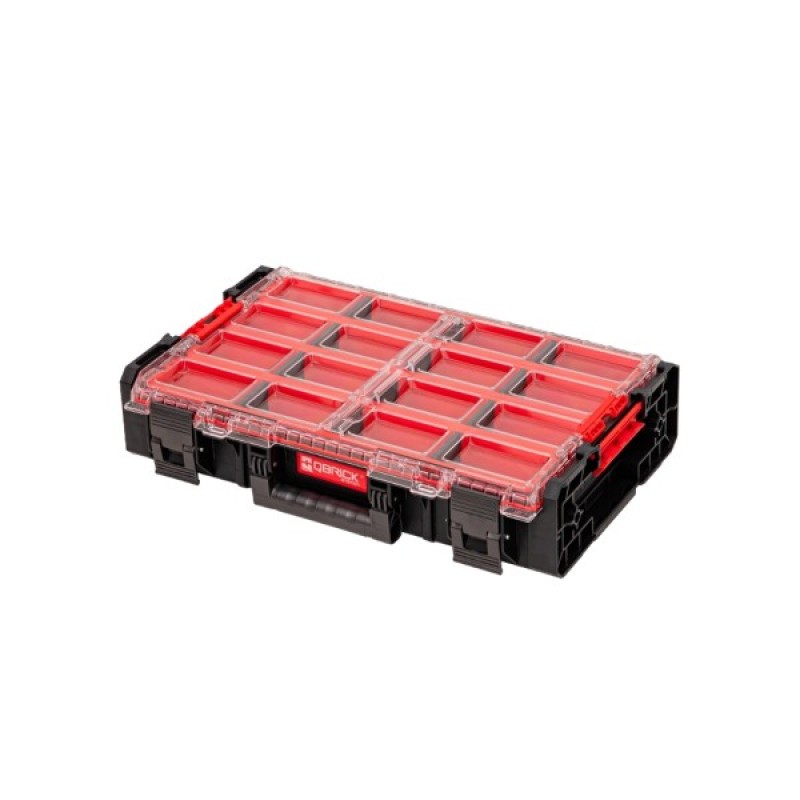 Ящик для інструментів QBRICK SYSTEM оранайзер XL 2.0 Long Bin (ORGQXL2LBCZAPG003)