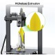 Пластик для 3D-принтера Creality Hyper PETG 1.75мм, black+white, 2x1кг (3301030075)