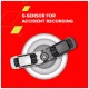 Відеореєстратор Canyon DVR40GPS UltraHD 4K 2160p GPS Wi-Fi Black (CND-DVR40GPS)