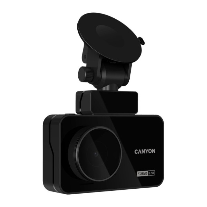 Відеореєстратор Canyon DVR40GPS UltraHD 4K 2160p GPS Wi-Fi Black (CND-DVR40GPS)