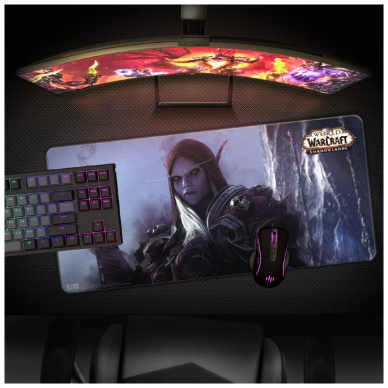 Килимок для мишки Blizzard World of WarCraft Shadowlands Sylvanas 0 XL (FBLMPWOWSYLVA21XL)