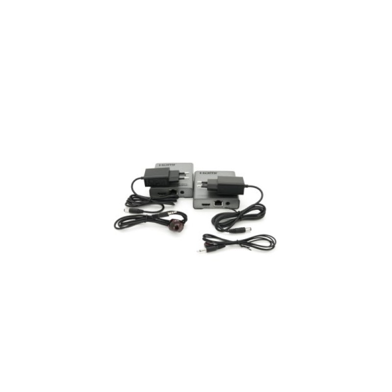 Адаптер HDMI extender 120m CAT5E/6 4K 60Hz Voltronic (YT-SCPE HDM-120m4K60HZ)