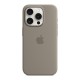Чохол до мобільного телефона Apple iPhone 15 Pro Silicone Case with MagSafe Clay (MT1E3ZM/A)