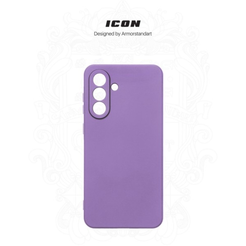 Чохол до мобільного телефона Armorstandart Samsung A36 5G Camera cover Violet (ARM86385)