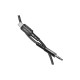 Кабель мультимедійний USB-C to 3.5mm M 1.2m black Acefast (6974316280620)