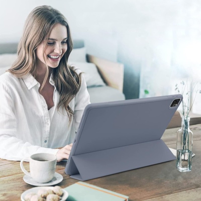 Чохол до планшета BeCover Tri Fold Hard TPU Apple iPad Pro 11 2020/2021/2022 Purple (711114)
