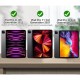 Чохол до планшета BeCover Tri Fold Hard TPU Apple iPad Pro 11 2020/2021/2022 Purple (711114)