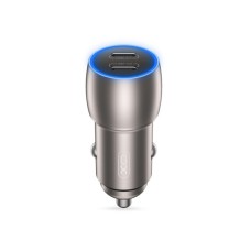 Зарядний пристрій XO CC51 2 Type-C PD (40W) Black (XO-CC51-BK)