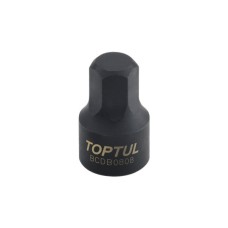 Головка торцева Toptul 1/4" HEX 8мм (цілісна) (BCDB0808)