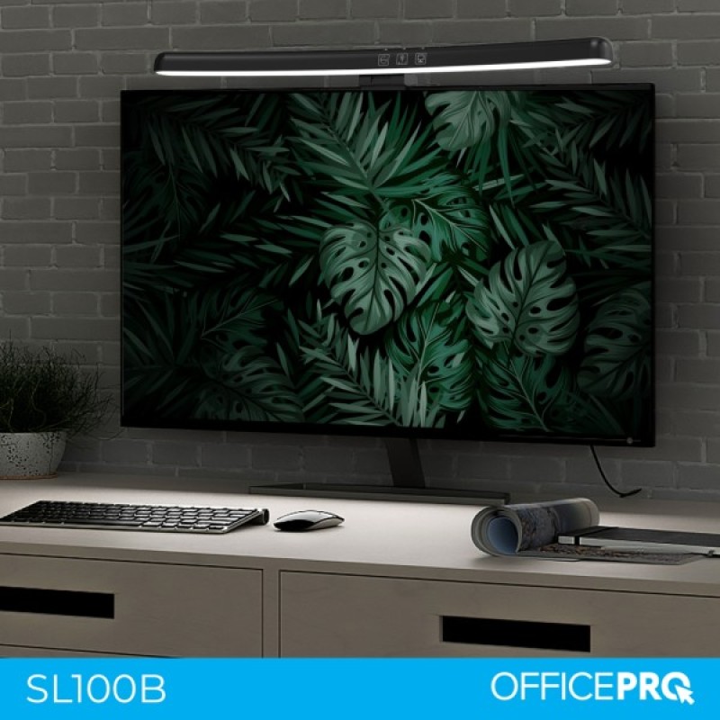 Настільна лампа OfficePro LED лампа на монітор SL100B (SL100B)