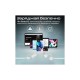 Дата кабель USB-C + USB 2.0 AM to USB-C + Lightning 1.2m 60W quadcord-pd60 white Promate (quadcord-pd60.white)