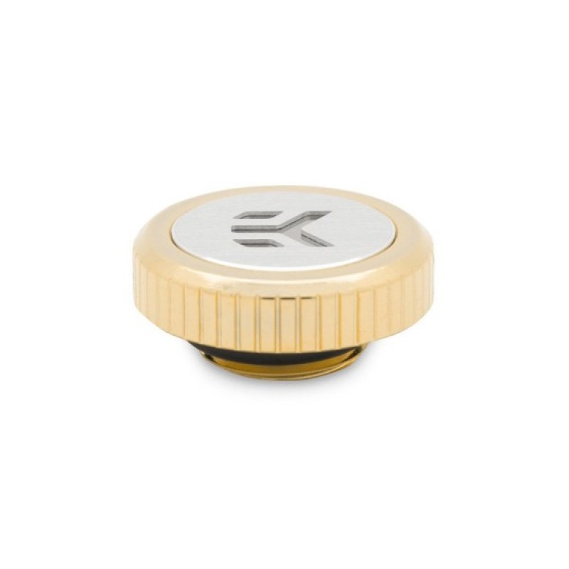 Кріплення Ekwb EK-Quantum Torque Plug w/Badge - Gold (3831109849873)