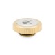 Кріплення Ekwb EK-Quantum Torque Plug w/Badge - Gold (3831109849873)