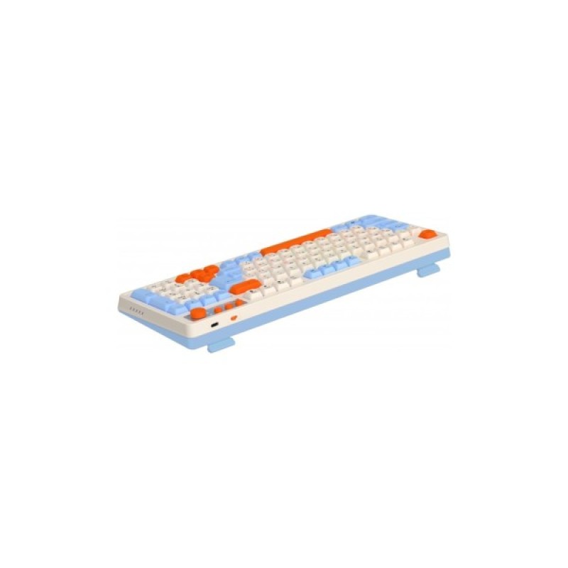 Клавіатура Maxxter KBGW-3C01-UA Wireless UA White (KBGW-3C01-UA)