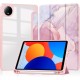Чохол до планшета BeCover Soft Edge TPU Xiaomi Redmi Pad SE 8.7" Pink Marble (712576)