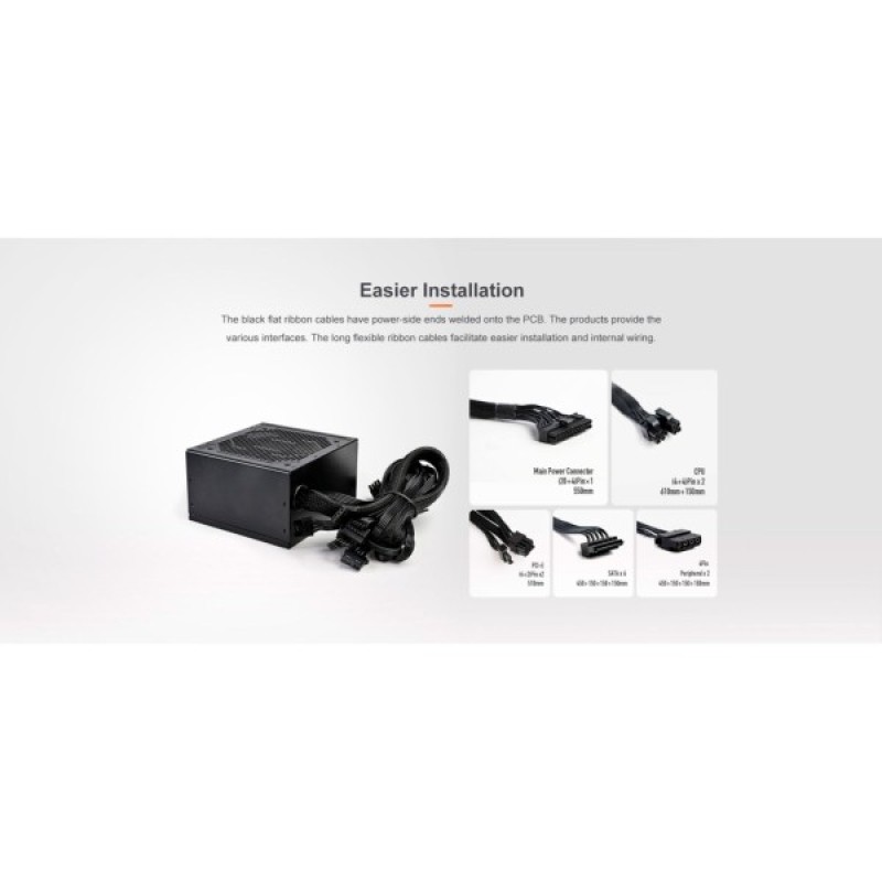 Блок живлення PcCooler 650W (KF650)