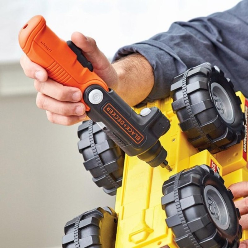 Викрутка акумуляторна Black&Decker BDCSFL20C