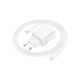 Зарядний пристрій BOROFONE BN28 Fuente USB-C PD30W + cable USB-C to Lightning White (6941991120305)