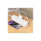 Зарядний пристрій BOROFONE BN28 Fuente USB-C PD30W + cable USB-C to Lightning White (6941991120305)