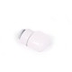 Фітинг для СРО Alphacool Eiszapfen L-connector rotatable - 4pcs Set - White (17619)
