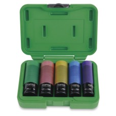 Набір головок Toptul для литих дисків 1/2" 5шт. Pro-Series GDAI0503 (GDAI0503)
