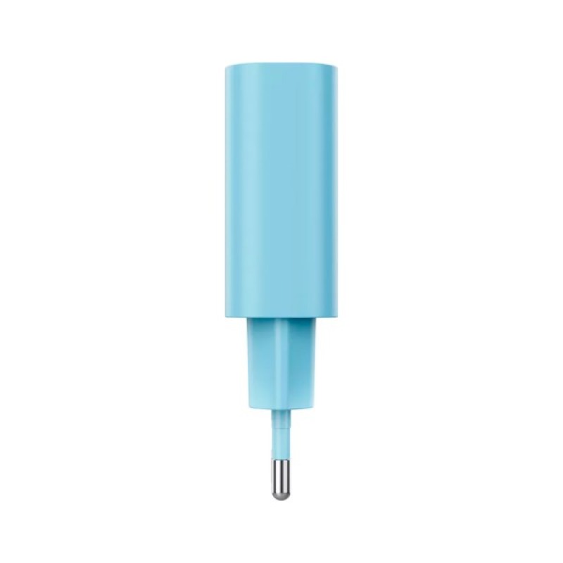 Зарядний пристрій Canyon 30CL OnCharge USB-C PD30W Light Blue (CNE-CHA30CLLBL)