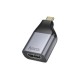 Перехідник USB-C to HDMI F gray HOCO (6942007645584)