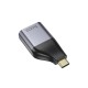 Перехідник USB-C to HDMI F gray HOCO (6942007645584)