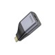 Перехідник USB-C to HDMI F gray HOCO (6942007645584)