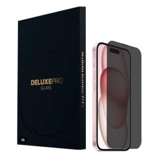 Скло захисне iLera DeLuxe Incognito iPhone 15 (ILINDL15)