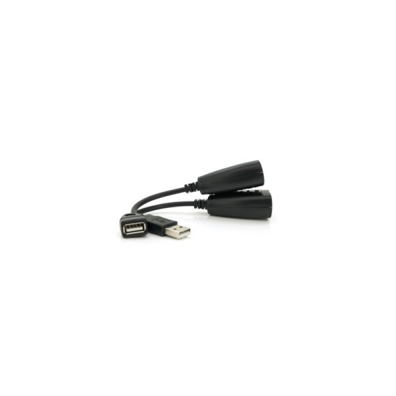 Адаптер Voltronic USB extender 50 m RJ-45 to USB AF (YT-EC USB-RJ-45/M+RJ-45)