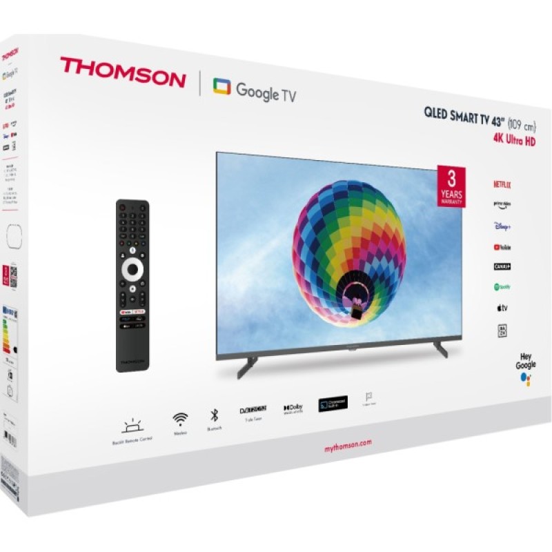 Телевізор THOMSON 43QG4S14