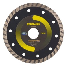 Круг відрізний Sigma алмазний HQ "Турбо" 300x3.2x22.2мм, 5600об/хв (195300z)
