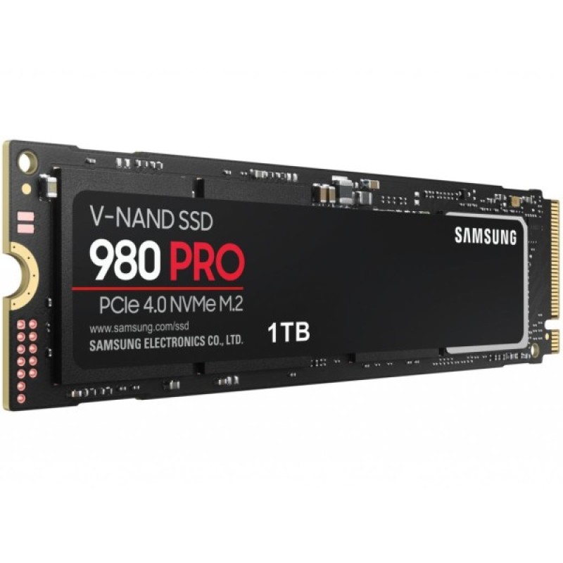 Накопичувач SSD M.2 2280 1TB 980 PRO Samsung (MZ-V8P1T0BW)