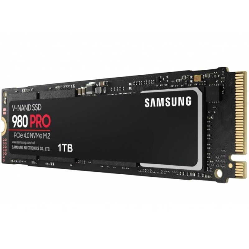 Накопичувач SSD M.2 2280 1TB 980 PRO Samsung (MZ-V8P1T0BW)