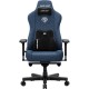 Крісло ігрове Anda Seat Kaiser 3E Fabric XL Dark Blue (AD23YC-XL-09-S-CF-S01)