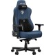 Крісло ігрове Anda Seat Kaiser 3E Fabric XL Dark Blue (AD23YC-XL-09-S-CF-S01)