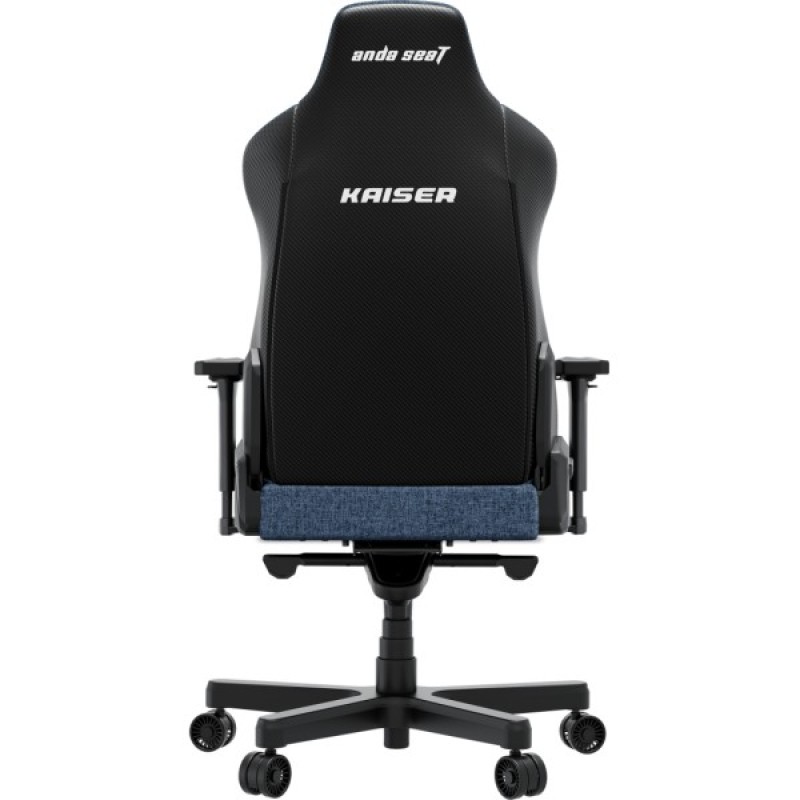Крісло ігрове Anda Seat Kaiser 3E Fabric XL Dark Blue (AD23YC-XL-09-S-CF-S01)