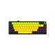 Клавіатура Lorgar KBP70MW Pro RGB Wireless/Bluetooth/USB UA Black/yellow (LRG-KBP70MW-YL-US)