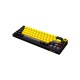 Клавіатура Lorgar KBP70MW Pro RGB Wireless/Bluetooth/USB UA Black/yellow (LRG-KBP70MW-YL-US)