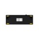 Клавіатура Lorgar KBP70MW Pro RGB Wireless/Bluetooth/USB UA Black/yellow (LRG-KBP70MW-YL-US)
